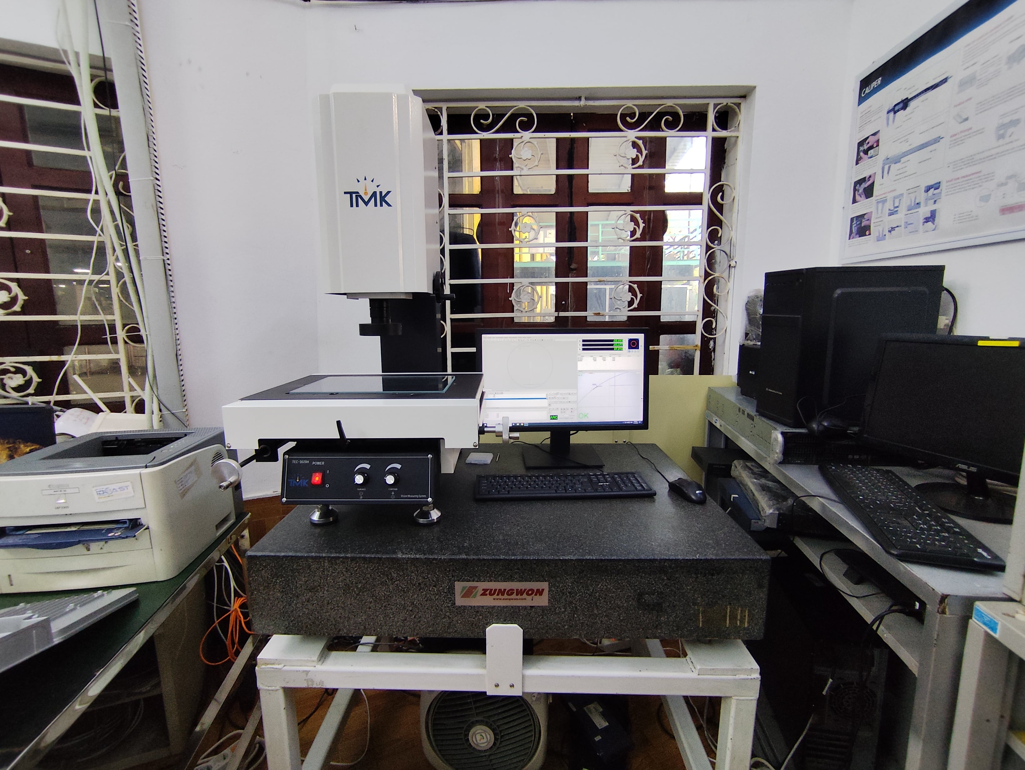 CMM machine